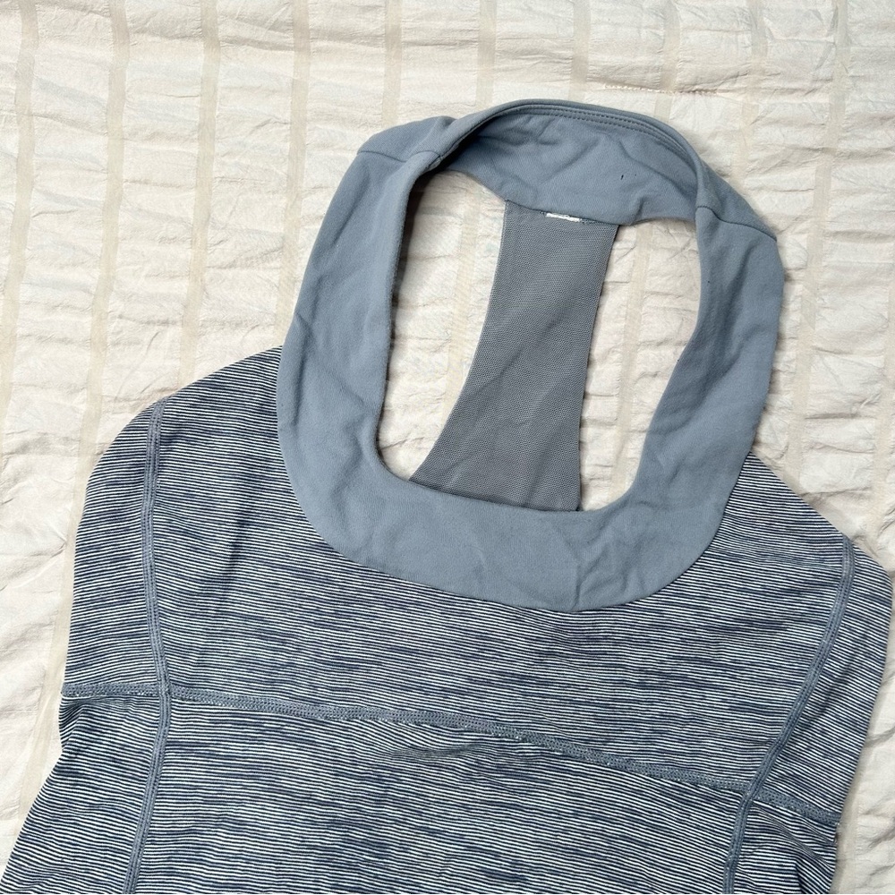 Lululemon Scoop Neck Tank Wee Are From Space Grey | Size 8